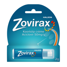 Zovirax Koortslip Cr�me Pompje 2 gram