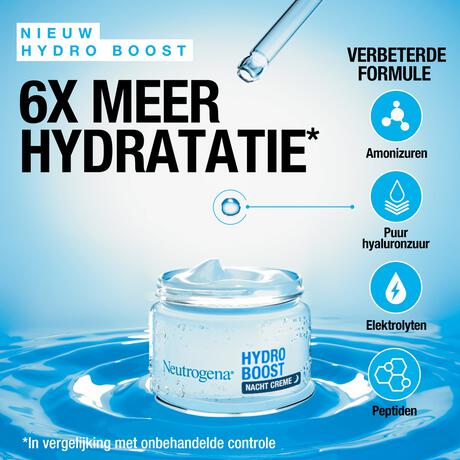 Neutrogena Hydro Boost Nachtcr�me 40 ML