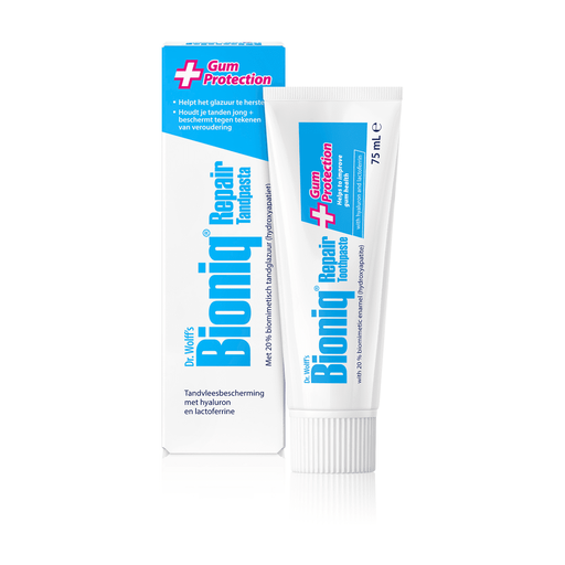 Bioniq Repair + Gum Protection Tandpasta 75 ML