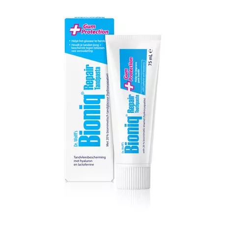 Bioniq Repair + Gum Protection Tandpasta 75 ML