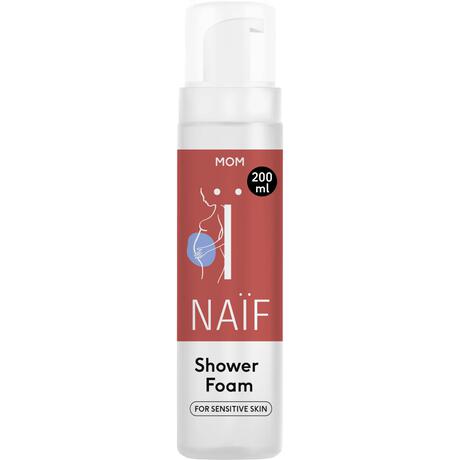 Naïf Mom Caring Shower Foam 200 ML