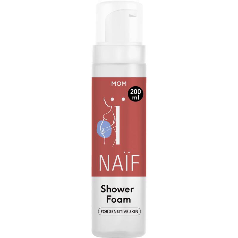 Naïf Mom Verzorgende Doucheschuim 200 ML