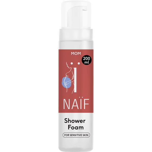 Naïf Mom Verzorgende Doucheschuim 200 ML