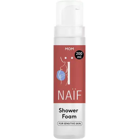 Naïf Mom Verzorgende Doucheschuim 200 ML