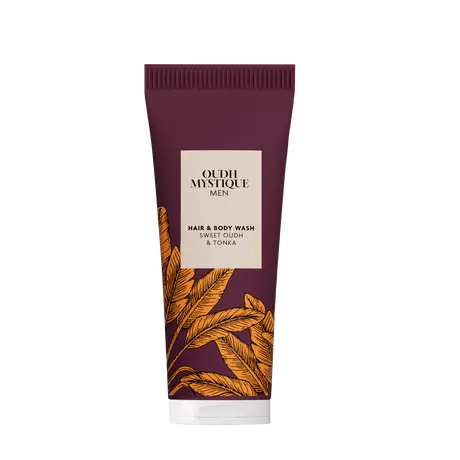 Etos Oudh Mystique Hair Body Wash 200Ml