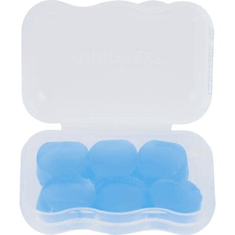 Ohropax Silicon Aqua 6st