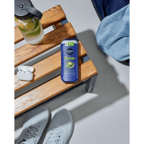 NIVEA MEN Energy 3-in-1 Douchegel 250 ML