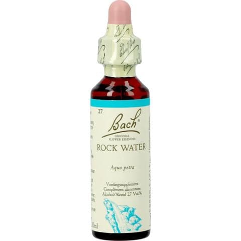 Bach Bloesem Essence Rock Water&nbsp;20 ML