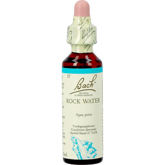 Bach Bloesem Essence Rock Water 20 ML