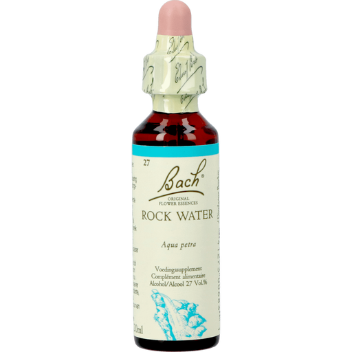 Bach Bloesem Essence Rock Water 20 ML