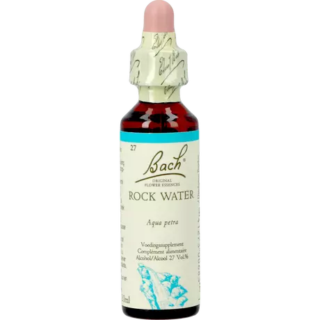 Bach Bloesem Essence Rock Water&nbsp;20 ML