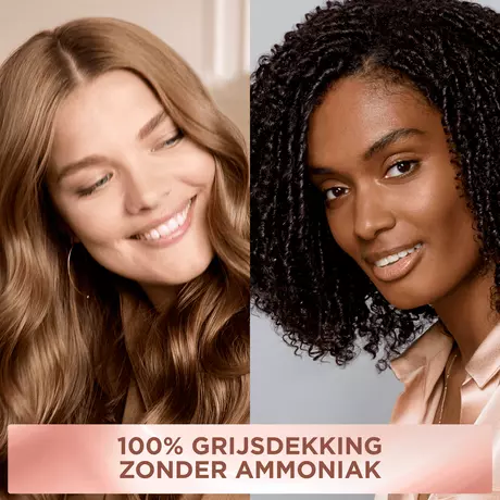 L'Oréal Paris Excellence Universal Nudes Permanente Haarverf 7U Middenblond
