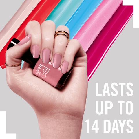 Rimmel London Super Gel Nagellak 023 Grape Sorbet