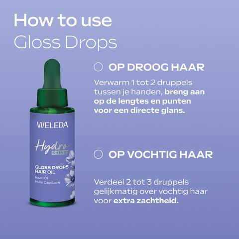 WELEDA Hydro Shine Haarolie 30 ML