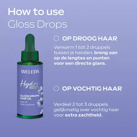 WELEDA Hydro Shine Haarolie 30 ML