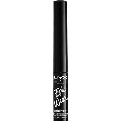 NYX Professional Makeup Epic Wear Liquid Waterproof Eyeliner Yellow EWSPLL0826