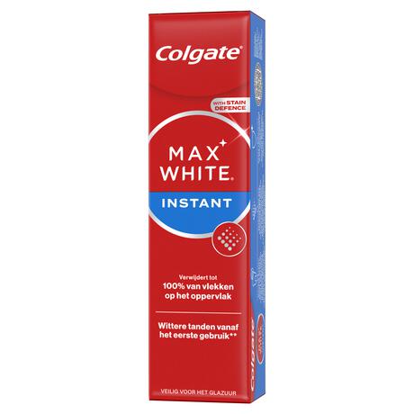 Colgate Max White Instant Tandpasta 75 ML