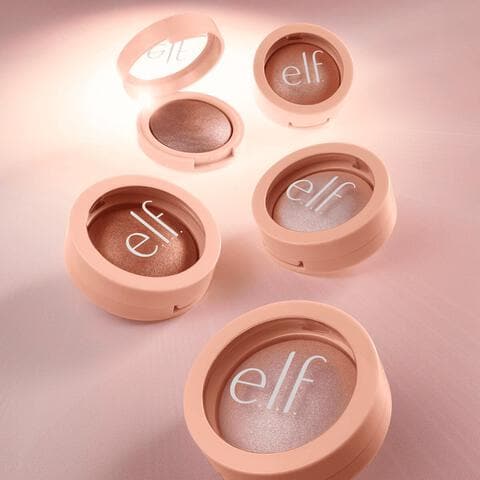 e.l.f. Halo Glow Silky Powder Highlighter Coppertunist
