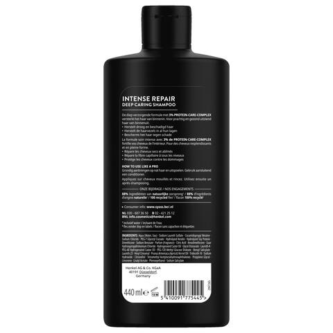 Syoss Intense Repair Shampoo 440 ML