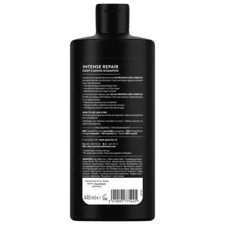 Syoss Intense Repair Shampoo 440 ML