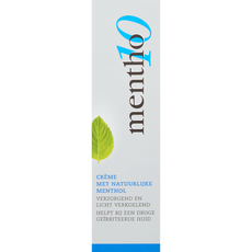 Mentho-10 Mentholcreme 1% 75 ML