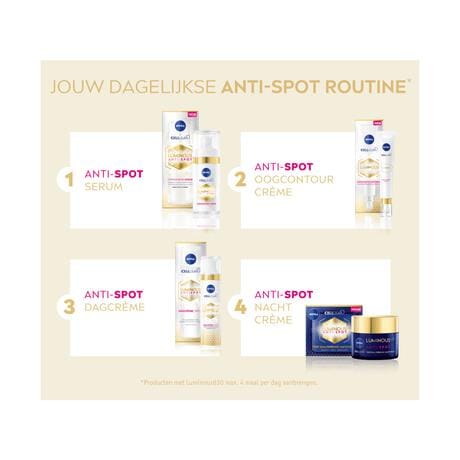 NIVEA Cellular Luminous Anti-Pigment Fluid Cream SPF50