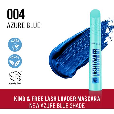 Rimmel London Kind & Free Lash Loader Mascara - Blauw - 004 Azure Blue