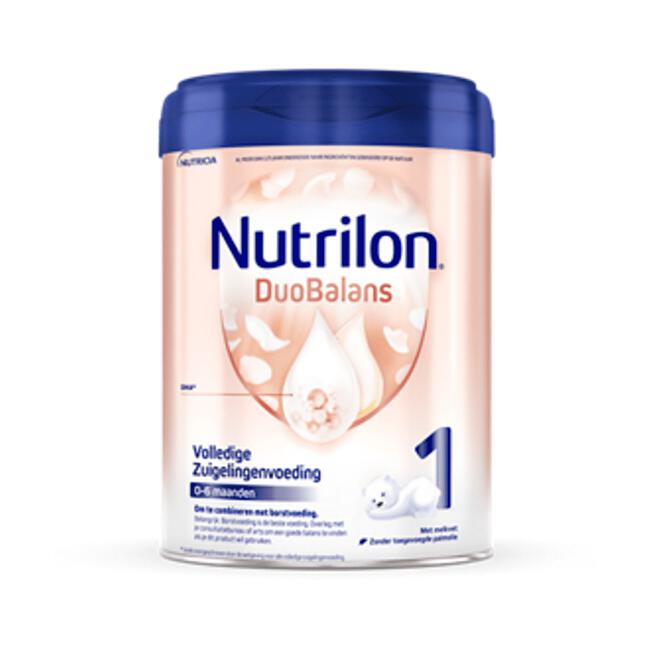 Nutrilon Duobalans 1 Zuigelingenvoeding Vanaf De Geboorte 800 GR