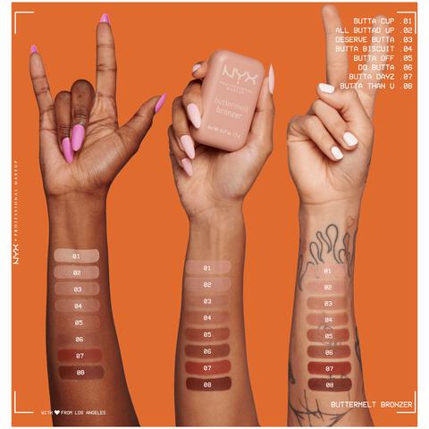NYX Professional Makeup Buttermelt Bronzer Butta Than U