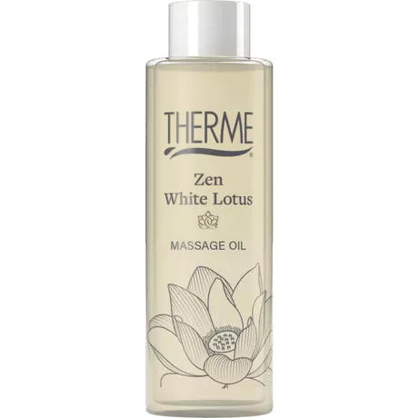 Therme Zen White Lotus Massage Oil 125 ML