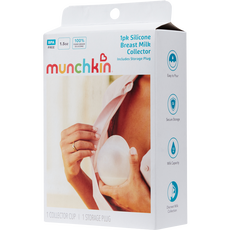 Munchkin 1pk Silicone Breastmilk Collector Cup