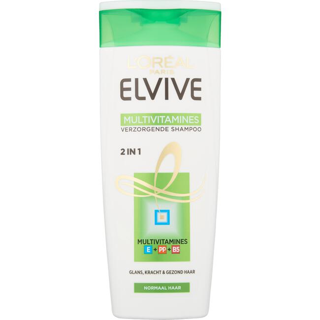 L'Oréal Paris Elvive Multivitamines 2-in-1 Shampoo 250 ML