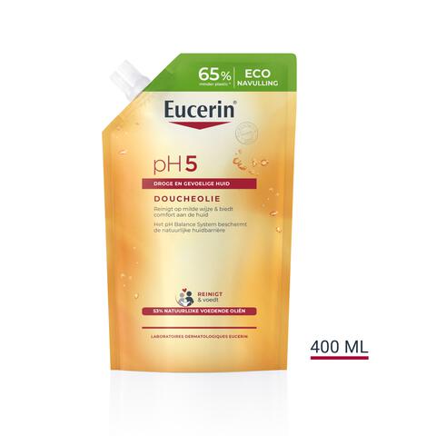 Eucerin pH5 Doucheolie Navulverpakking 400 ML