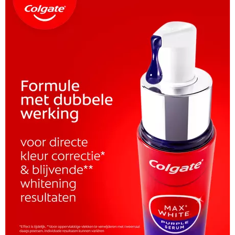 Colgate Max White Purple Serum 40 ML