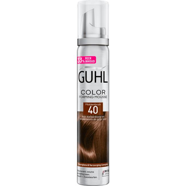 Guhl Color Forming Mousse Nr. 40 Middenbruin 100 ML