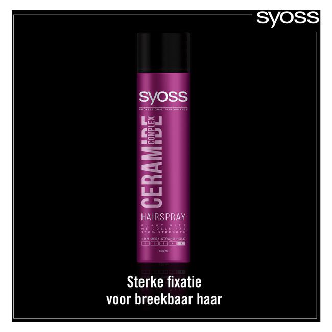 Syoss Ceramide Complex Haarspray 400 ML