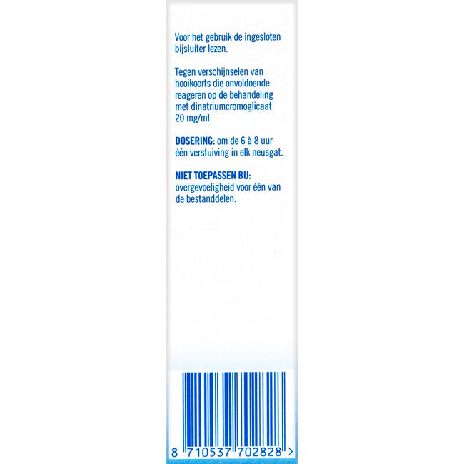 Prevalin Neusspray Extra Sterk bij Hooikoorts 15 ML