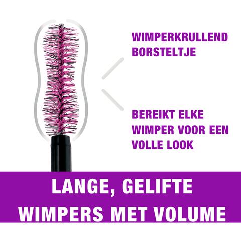 Maybelline New York The Falsies Lash Lift Mascara Extra Black