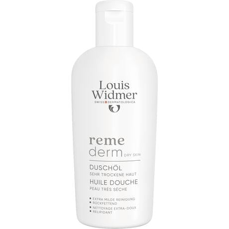 Louis Widmer Remederm Doucheolie Licht Geparfumeerd 200ML
