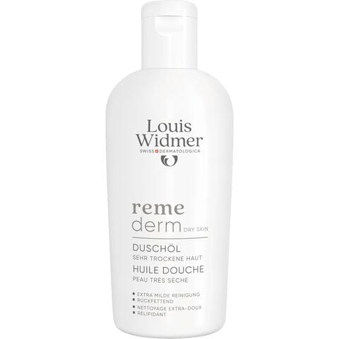 Louis Widmer Remederm Doucheolie Licht Geparfumeerd 200ML