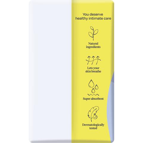Sanature Pro Vivo 100% Katoenen Incontinentieverband Normaal 12 stuks