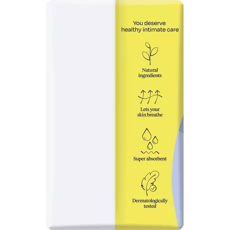 Sanature Pro Vivo 100% Katoenen Incontinentieverband Normaal 12 stuks