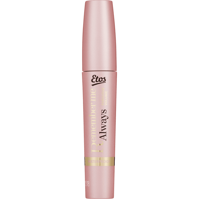 Etos Remember Me Always Mascara Waterproof Black
