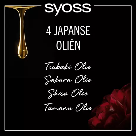 Syoss Oleo Intense Permanente Haarkleuring 8-50 Natuurlijk Asblond
