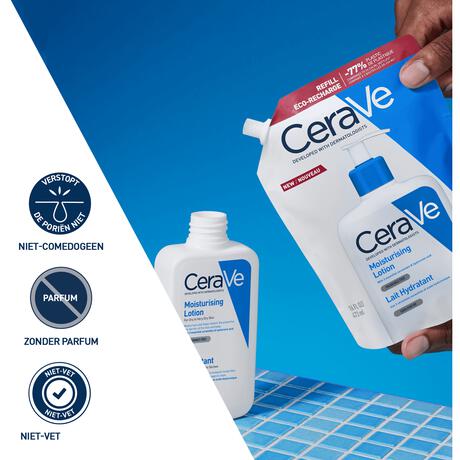 CeraVe Hydraterende Melk Navulling 473 ML