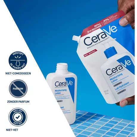 CeraVe Hydraterende Melk Navulling 473 ML