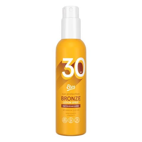 Etos Zonnebrand Spray Met Bronzer SPF30 200 ML