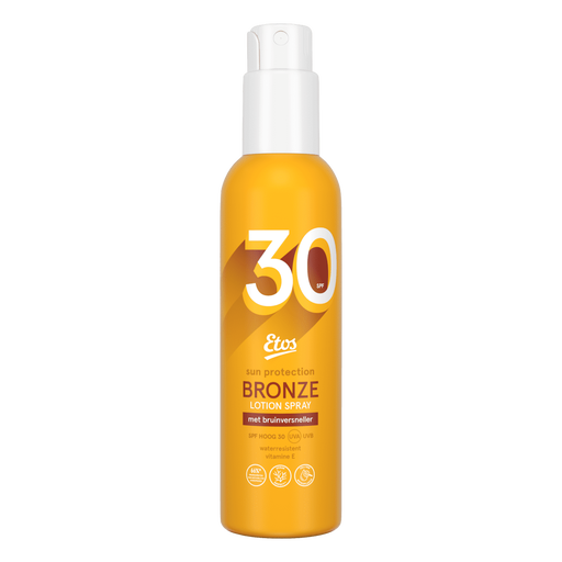 Etos Zonnebrand Spray Met Bronzer SPF30 200 ML