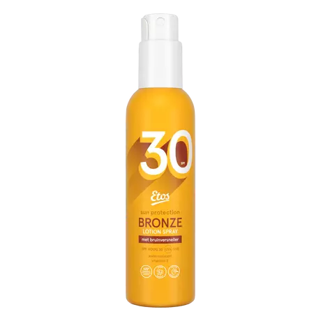 Etos Zonnebrand Spray Met Bronzer SPF30 200 ML
