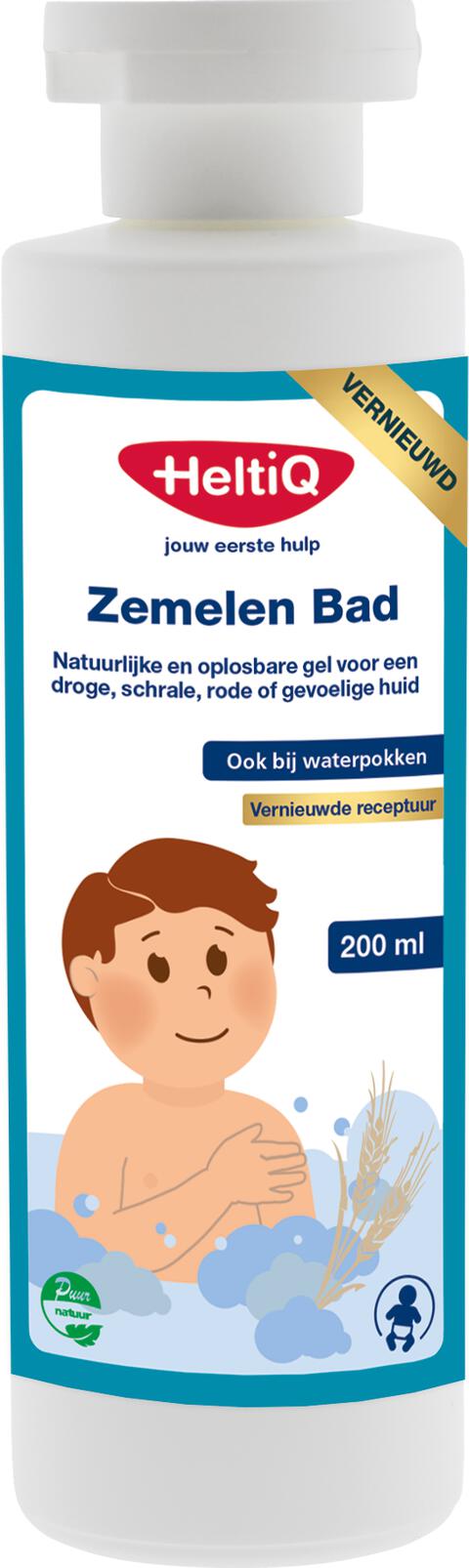 Heltiq kalmerend zemelen bad 200 ML